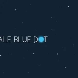 Blue dot