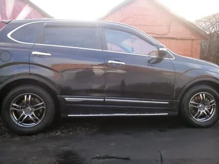 Шины chery tiggo 5