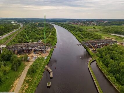 Москва река канал имени москвы