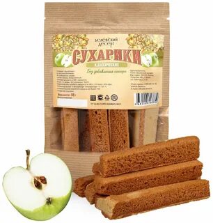 Сухари из пастилы