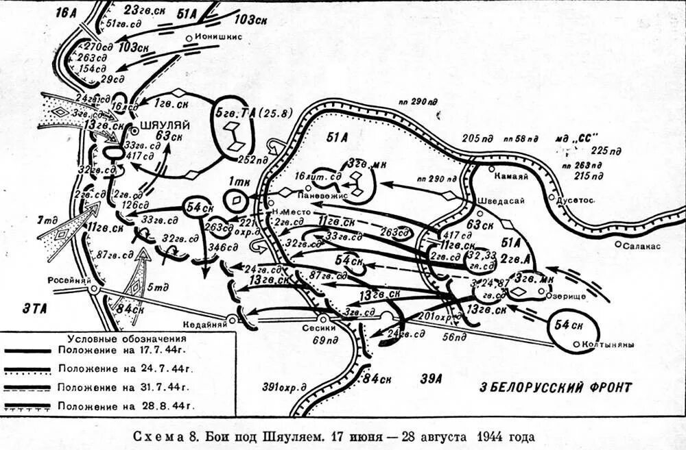 Где сражалась дивизия. Багратион операция 1944 командование. Калинковичско-Мозырская наступательная операция 1943г. Карта Шауляйская операция 1-го прибалтийского фронта 1944 г.. 2 Гвардейской армии 1944 года.
