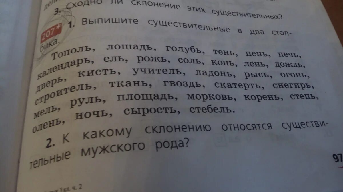 Выпиши существительные 1 класс. Выпиши существительные 2 класс. Выпиши в первый столбик имена существительные. Имена существительные в 2 столбика.