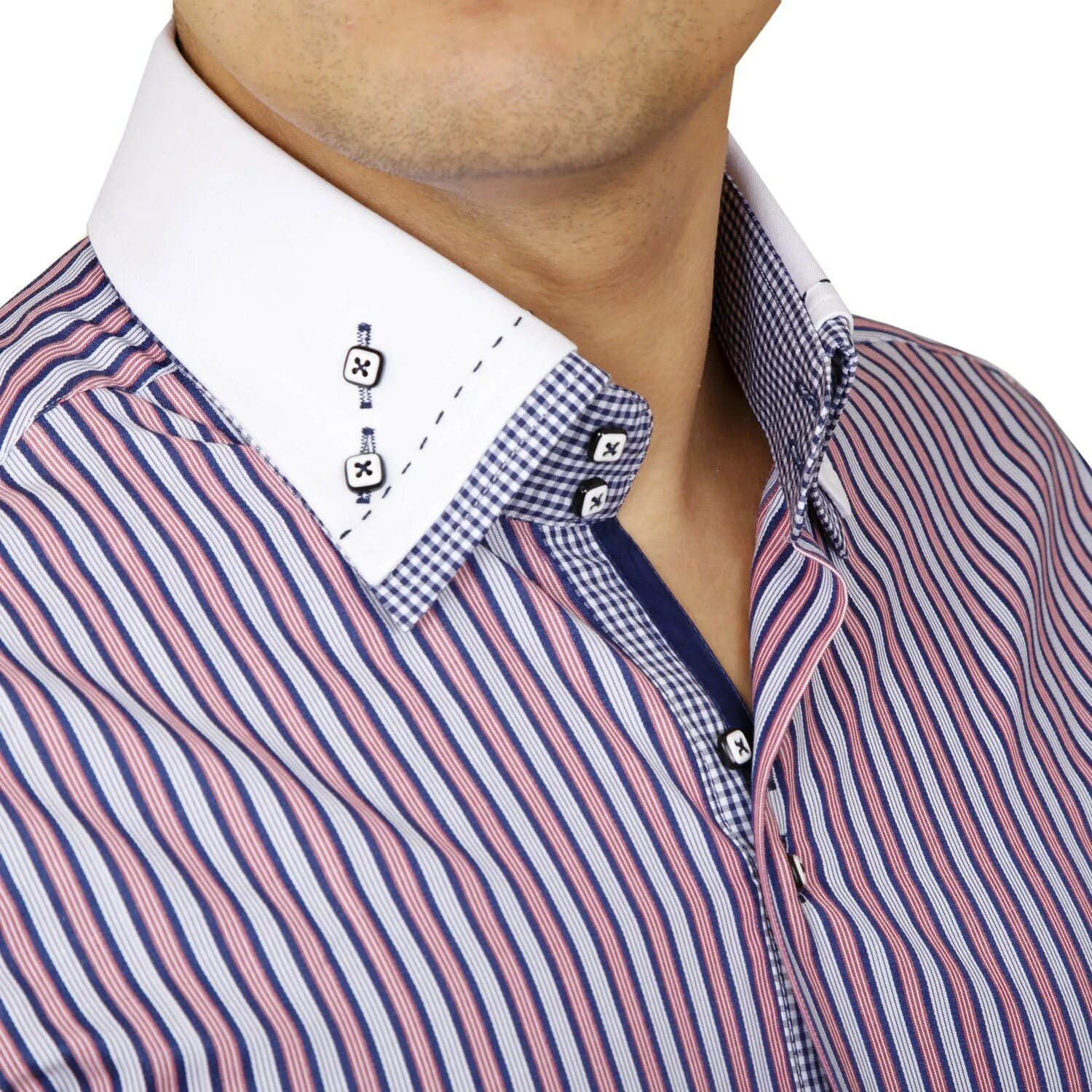 воротник мужской сорочки. рубашка без воротника. воротник мужской рубашки. воротник мужской рубашки. мужская рубашка с двойным воротником tunica.