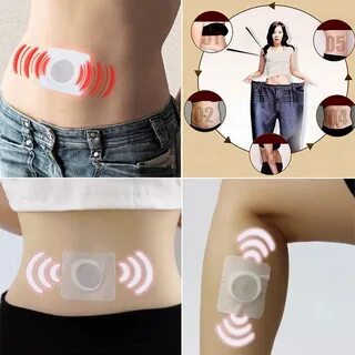 30PCS Fat Burning Weight Loss Patch Magnetic Abdominal Arm Calf Thigh Hip S...