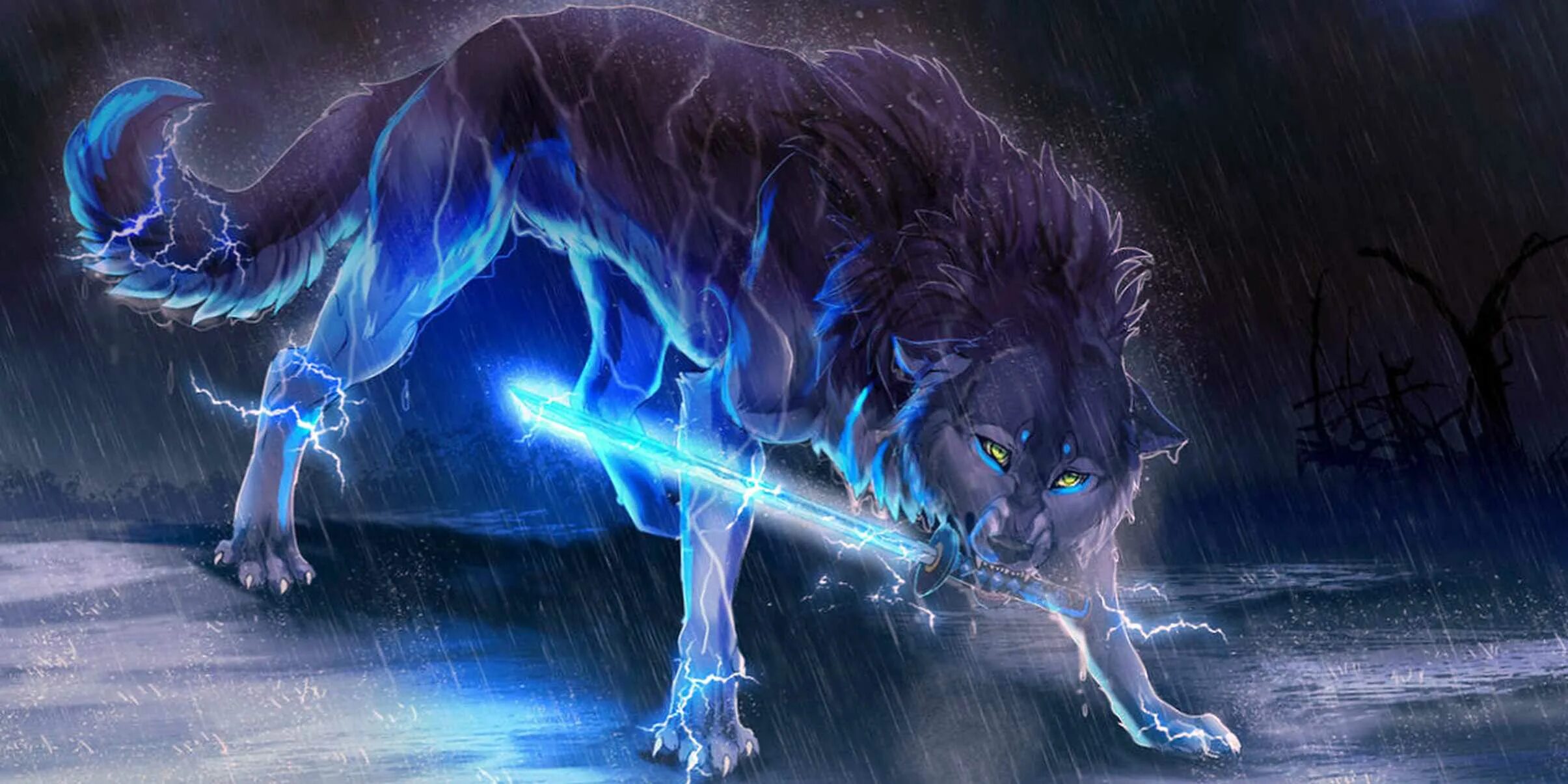 Зеленый волк. Баргест пес мифология. Адская гончая черный шак. Призрачные псы. Баргест пес мифология.