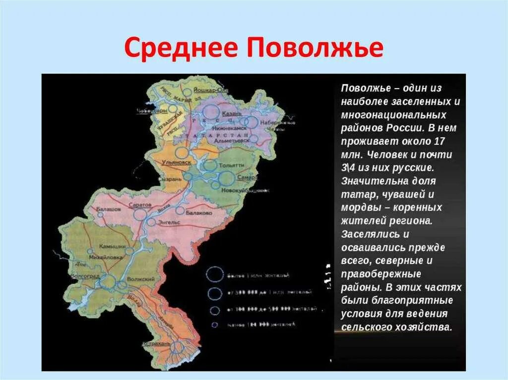 Какие особенности природы поволжья отрицательно