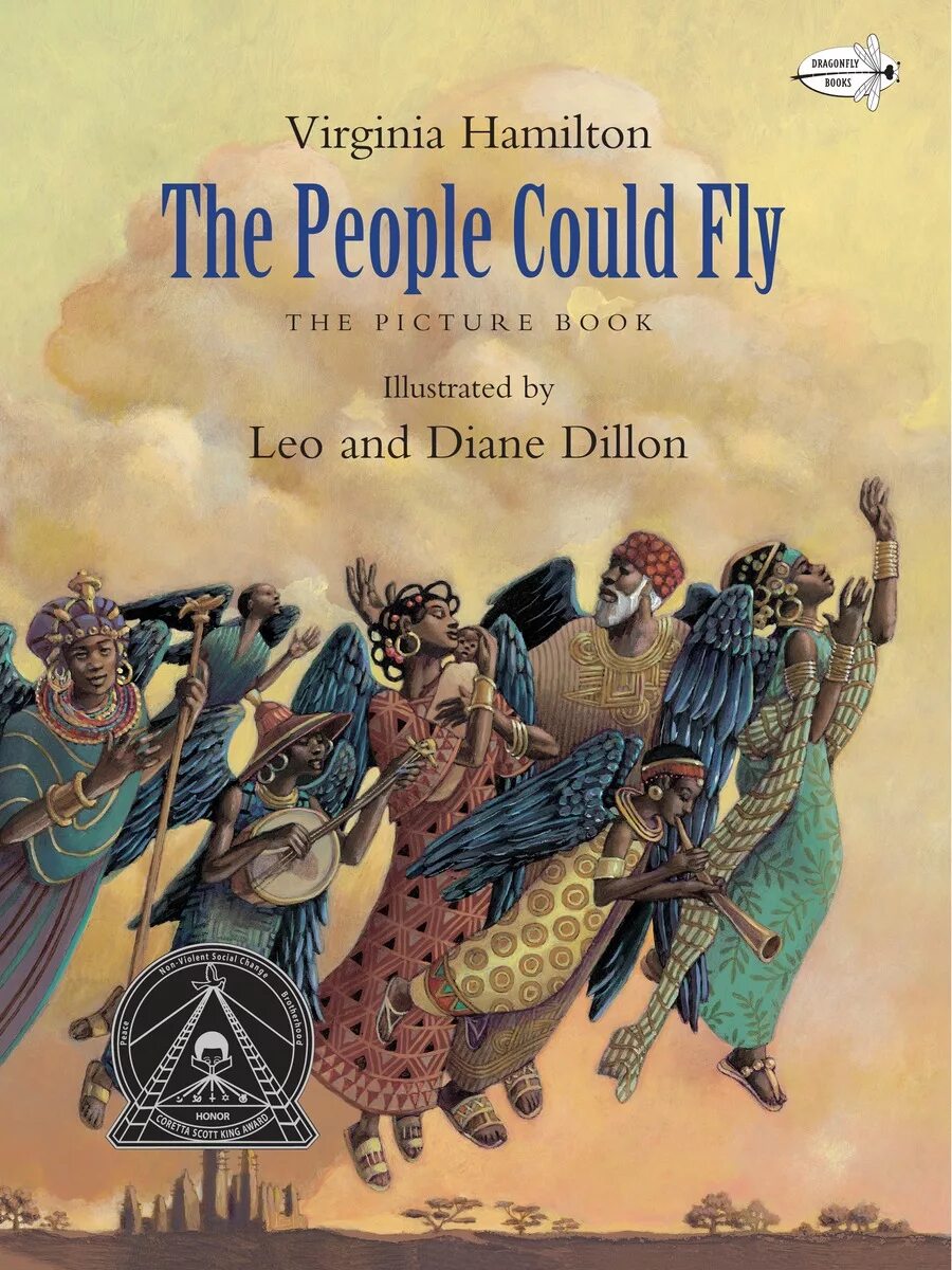 The people could fly. Вирджиния Гамильтон. Гамильтон книги. Leo and Diane Dillon. Flying people book.