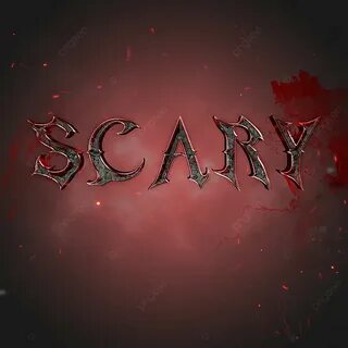 Scary текст