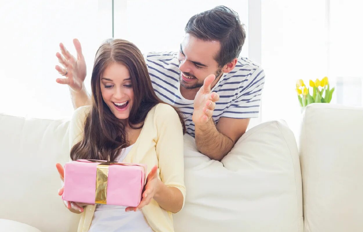 Presents for girlfriend