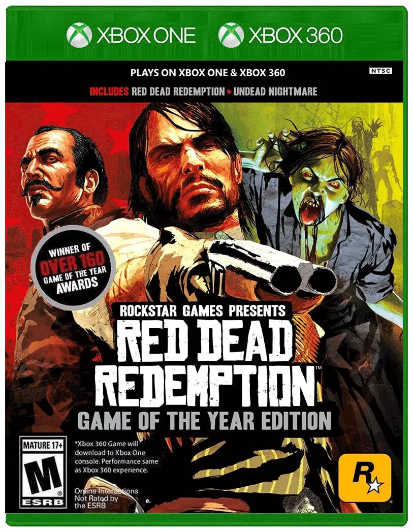 Игра xbox one red dead