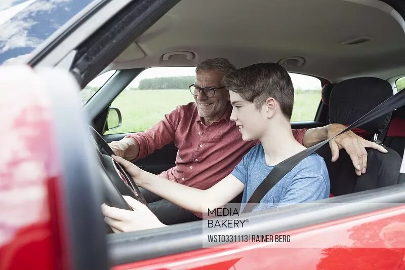 My father can fix his own car