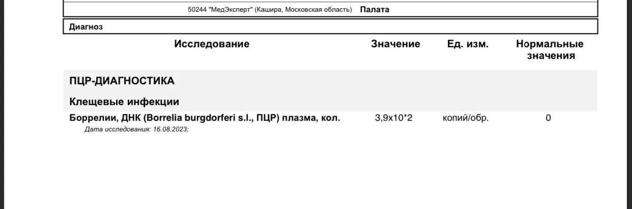 1 нг мл