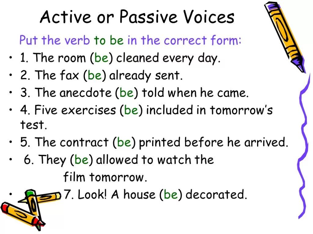 Страдательный залог в английском языке упражнения. Active Passive упражнения. Passive or Active Voice упражнения. Пассивный залог в английском упражнения. Пассивный залог английский язык упражнения 8 класс