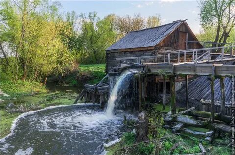 Водяная мельница красникова