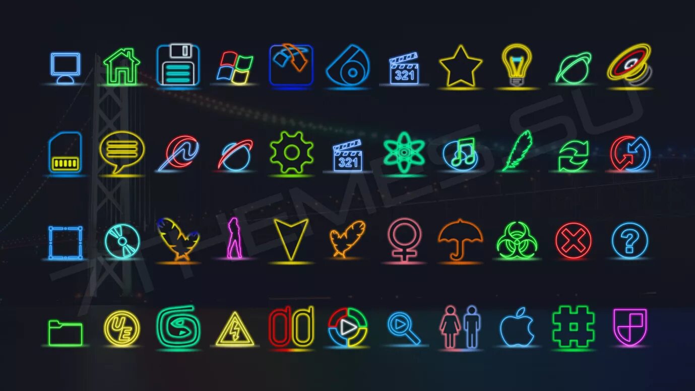 Neon icons. Неоновые значки. Иконки в стиле неон. Неоновые пиктограммы. Неоновые иконки для приложений.