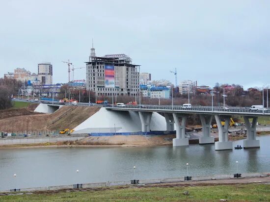 В Чебоксарах на трех мостах оставили ограничение скорости в 40 км/ч - МК Чебокса