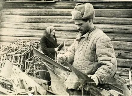 Работник колхоза