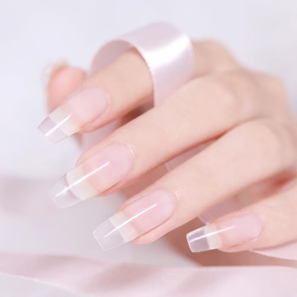 Прозрачное наращивание ногтей. Прозрачные нарощенные ногти. Прозрачное наращивание ногтей. Прозрачные гелевые ногти. Прозрачные нарощенные ногти.