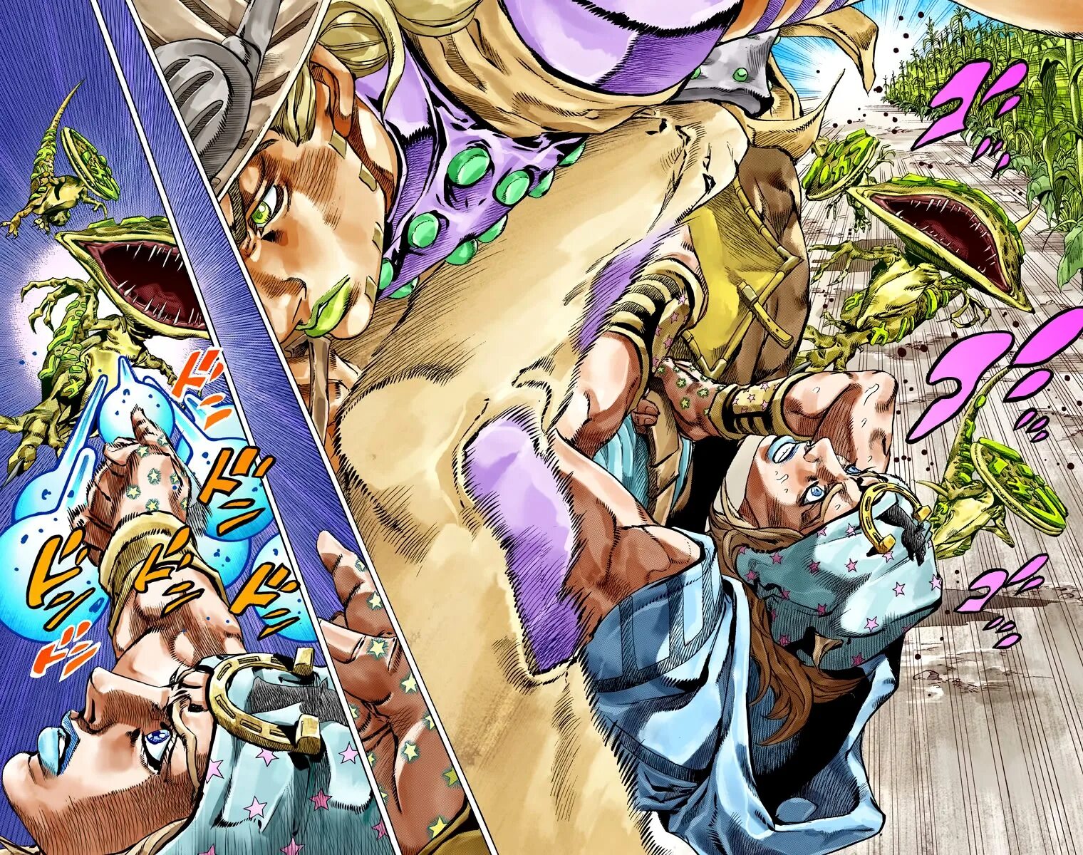 Джоджо 7 в цвете. Steel ball джо джо. джоджо манга цветная steel ball run. джо джо 7 часть манга. джоджо часть 7 steel ball run.