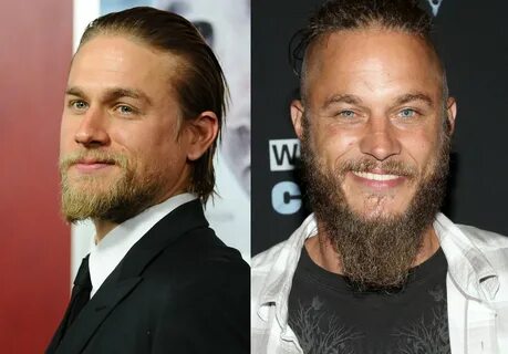 Charlie Hunnam - Travis Fimmel.