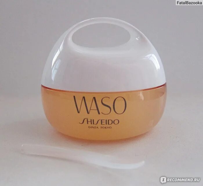 Крем shiseido waso