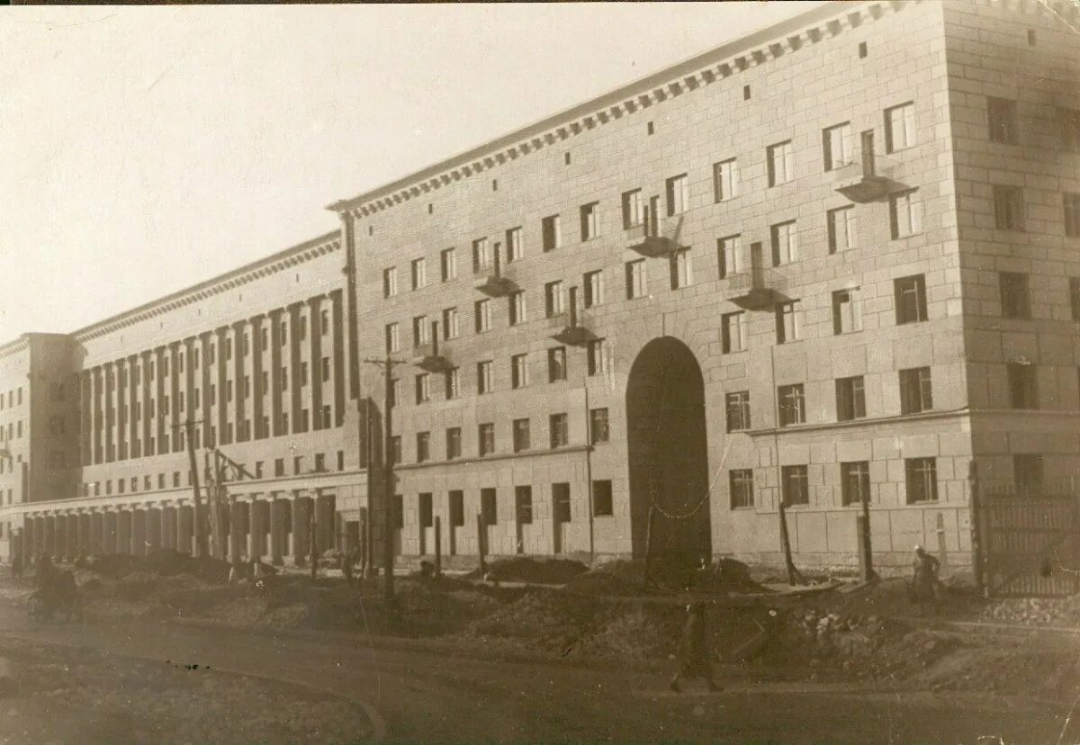 Автозаводский техникум нижний. Соцгород автозавода нижний новгород. нижний новгород 1930 горький.