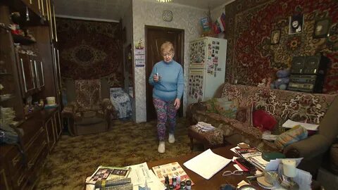 В квартире прописано много человек