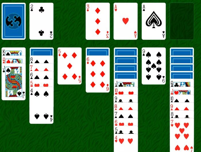 Простые игры с картами 36. Карточный расклад косынка. Косынка пасьянс (Solitaire). Карта. Кос на карте.