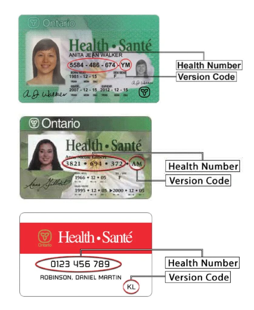 Добавить карту health. Ontario Health Card. Health Card Canada. Хеалт кард Канада. Canadian Health Card.