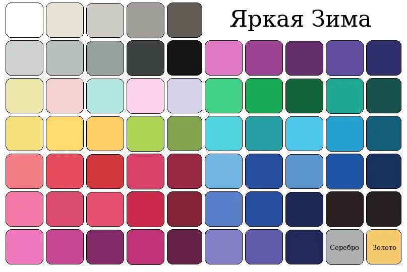 Яркая зима цветотип палитра. Яркая зима цветотип палитра. Цветотип глубокая зима палитра. Тёмная зима цветотип палитра. Цветотип внешности зима цветовая палитра.