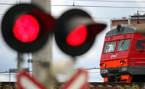 Видеоролик на железной дороге