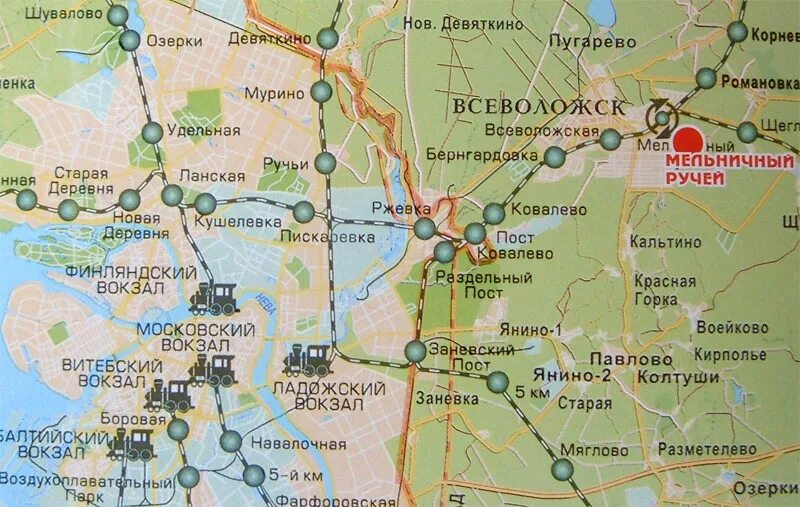 Станция Мельничный ручей Всеволожск. Мельничный ручей Всеволожск на карте. Город Всеволожск на карте. Всеволожск районы города.