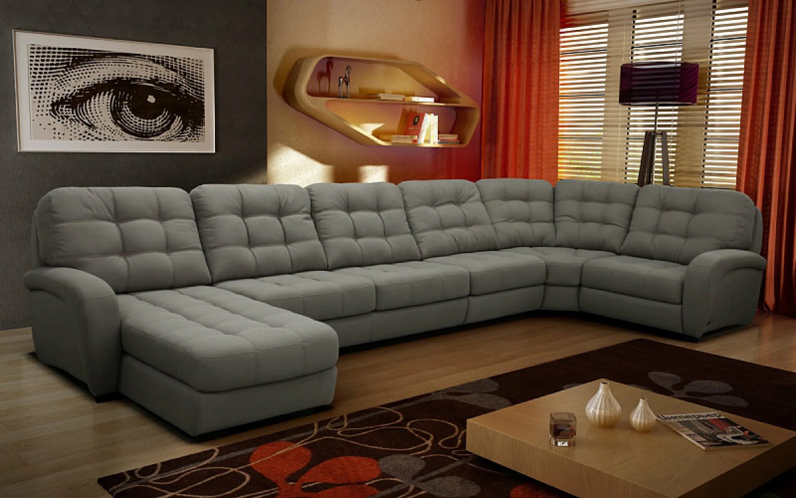 Большие диваны для гостиной. Мягкий угловой диван в гостиную. Большие угловые мягкие диваны.