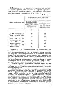 Категория магистральных трубопроводов