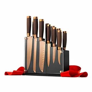 Pieces knife set