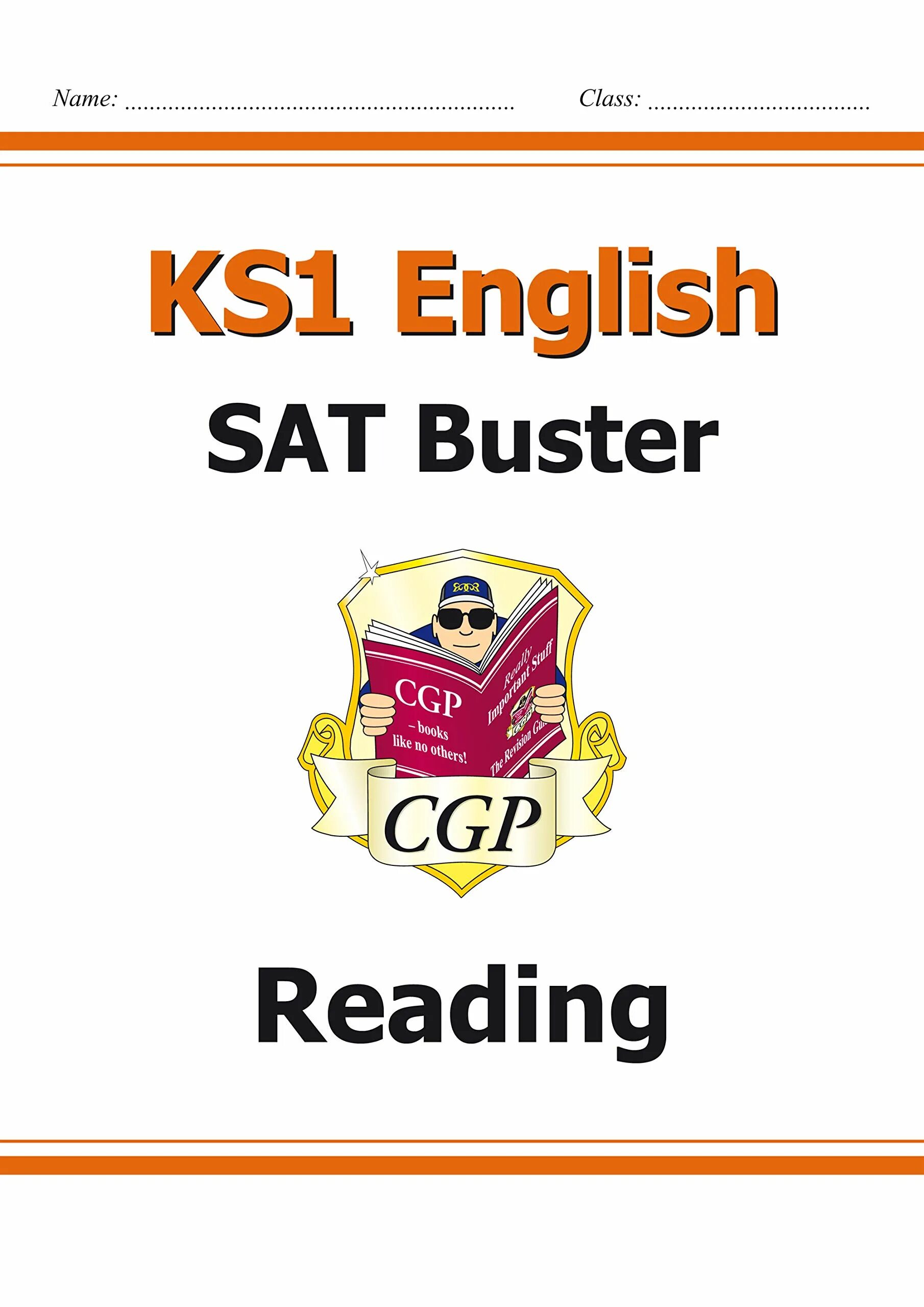 CGP English. English for sat.