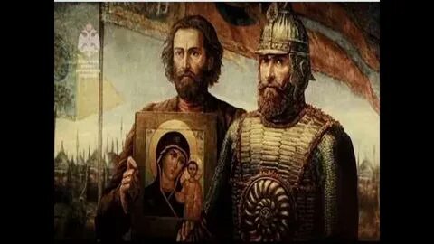 Дм пожарский 1612 год