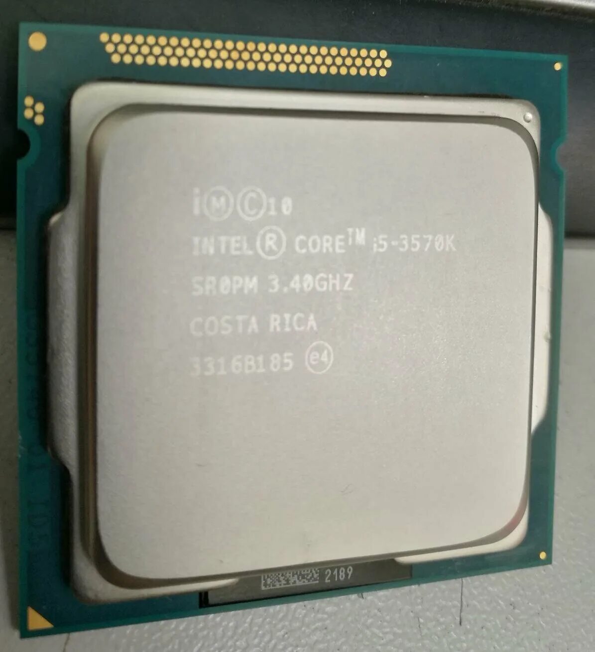 Интел 3570