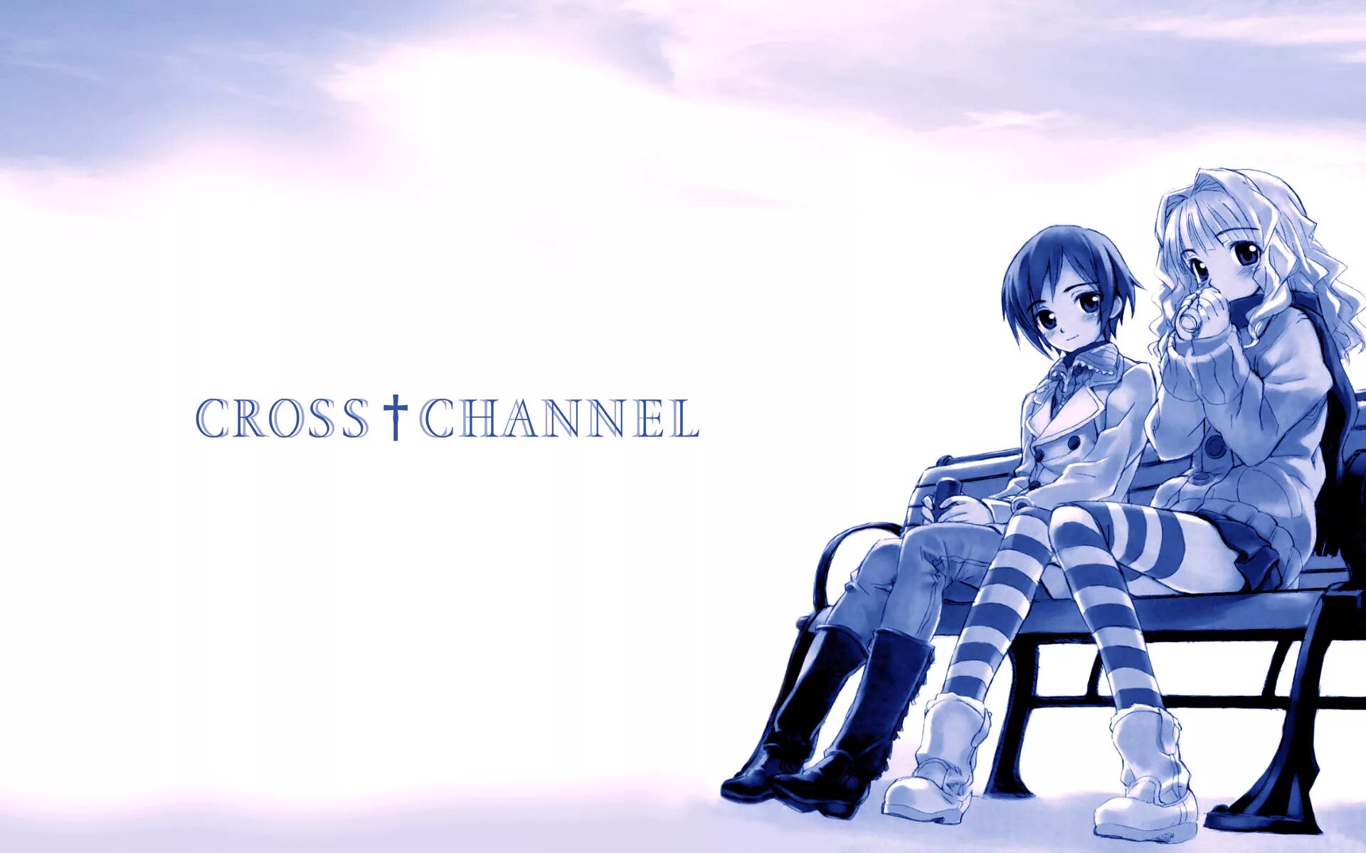 Cross channel. Cross Chara.