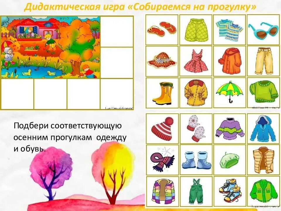 Дидактическая игра собираемся на прогулку. Сезонная одежда для дошкольников. Осенняя одежда для дошкольников. Тема одежда для дошкольников. Окружающим миром мл группа