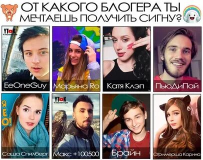 Какие блогеры есть в москве