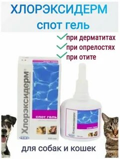 Хлорэксидерм шампунь для собак