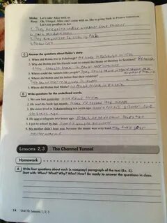 Решебник workbook 6