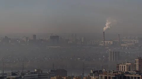 Новгород смог