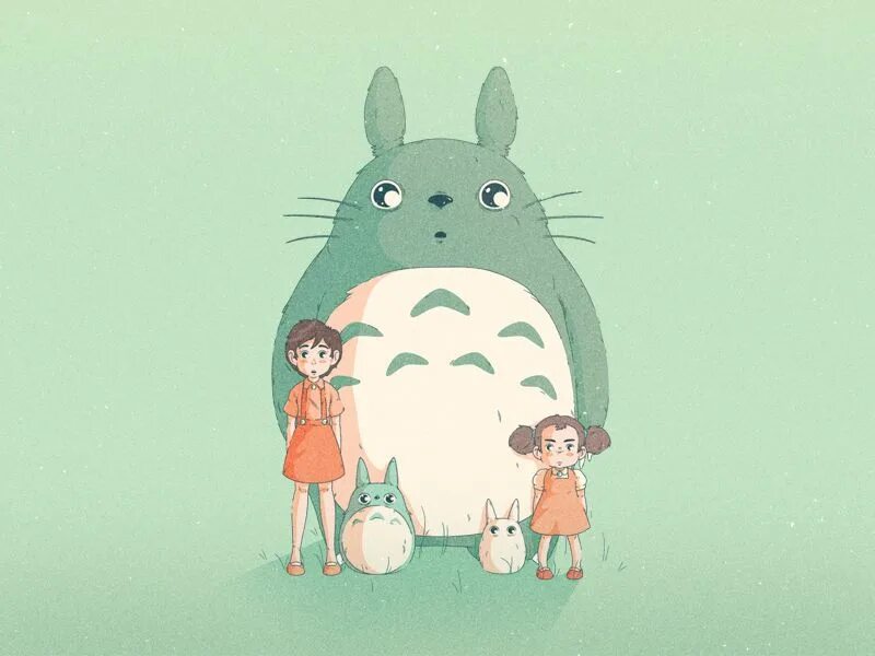 Collection of works by totoro on