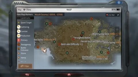 Wuthering exploration event