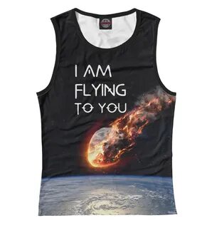 I am flying to you