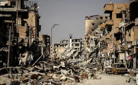 Area destroyed
