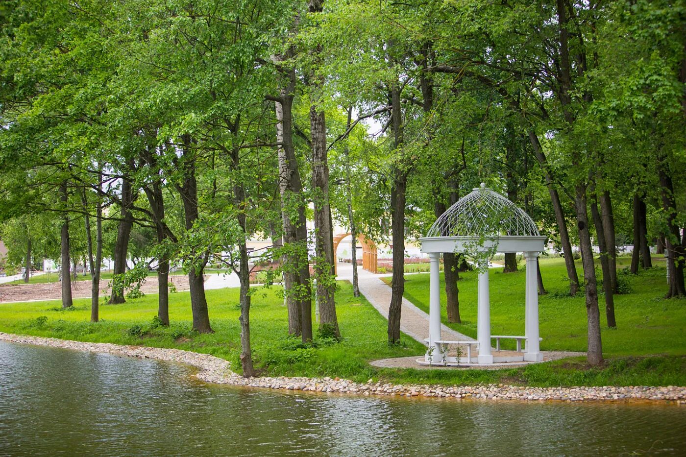 Парки моск обл