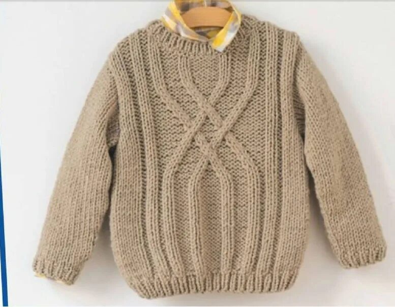 детский свитер спицами на 3 года. детский джемпер спицами. свитер детский. свитер для мальчика. свитер детский.